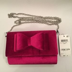 INC International Concepts Bags - INC International Concepts Leesie Velvet Clutch INC International Concepts Bags - INC International Concepts Leesie Velvet Clutch